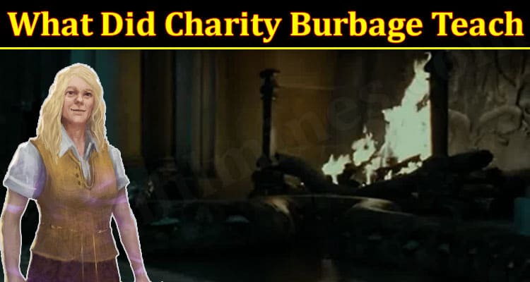 Did Charity What Subject Burbage Teach (December 2021) Know The Complete Details!
