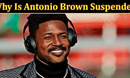 Why Is Antonio Brown Suspended (December 2021) Know The Reason!