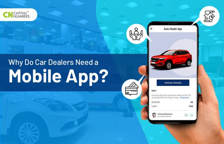 Auto Sales Apps: Why Car Dealers Need a Mobile App