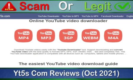 Yt5s.Com Legit (March 2022) Check Every Website Details Here!