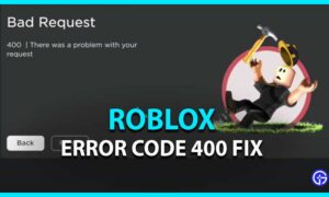 Roblox Error 400 (January 2022) Know The Fixing Techniques!