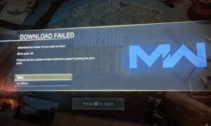 Error Code Span Warzone (January 2022) How To Fix This Error?