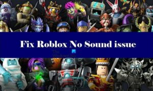 How to Fix No Sound & Other Audio Problems when Playing on Roblox