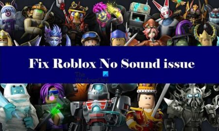 How to Fix No Sound & Other Audio Problems when Playing on Roblox