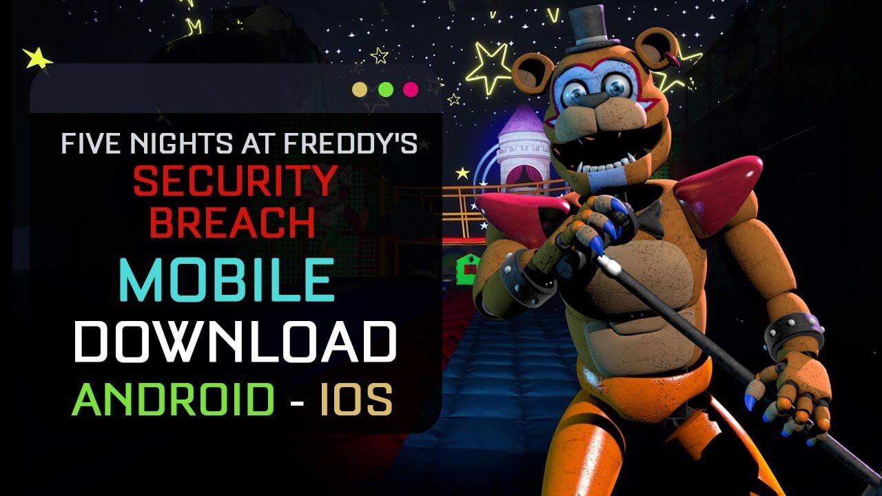 Now .Gg Fnaf (March 2022) How To Download? & Features