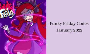 Funky Friday Codes 2022 (January) How To Redeem Codes?