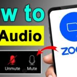 Fix No Sound or Audio Not Working Problem in Zoom Meetings