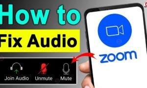 Fix No Sound or Audio Not Working Problem in Zoom Meetings