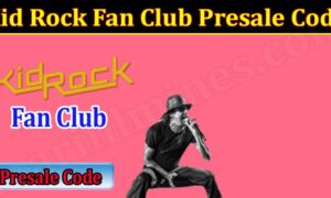 Kid Rock Fan Club Presale Code (January 2022) Know The Authentic Details!