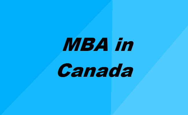 Advantages of Pursuing MBA Course in Canada