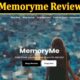 Is Memoryme Legit (March 2022) Know the Authentic Details!