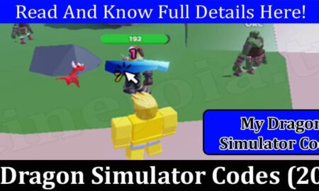 My Dragon Simulator Codes (January 2022) Know The Complete Details!