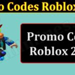 Promo Codes Roblox 2022 (January) Know The Authentic Details!
