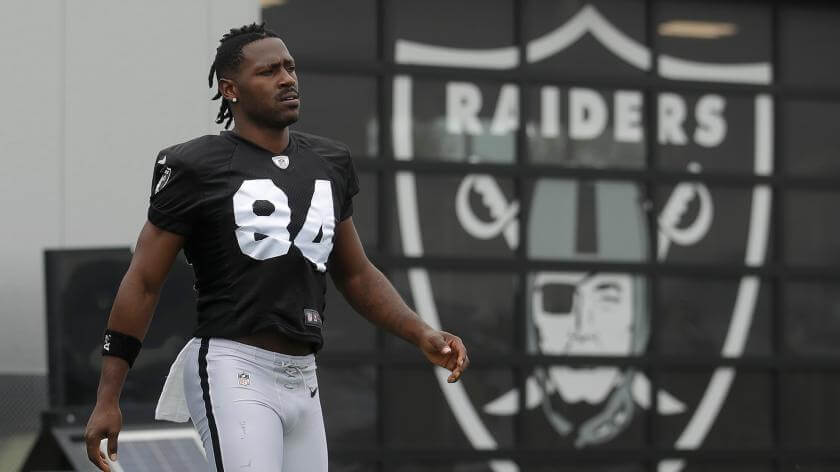 Why Did Antonio Brown Leave the Raiders (January 2022) Know The Authentic Details!