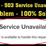 What is Roblox 503 service unavailable error and how to fix