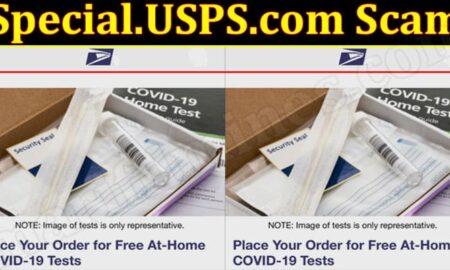 Special.USPS.com Scam (January 2022) Know The Authentic Details!