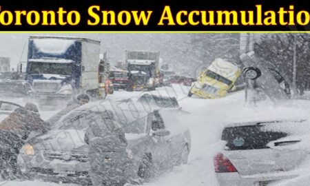 Toronto Snow Accumulation (January 2022) Know The Complete Details!