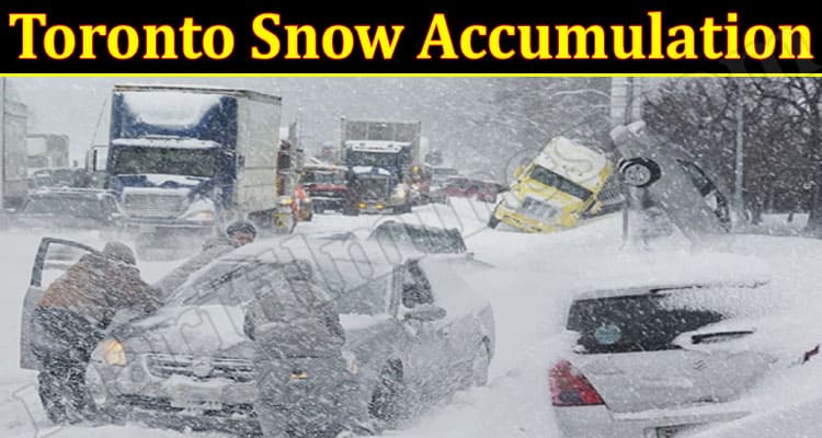 Toronto Snow Accumulation (January 2022) Know The Complete Details!