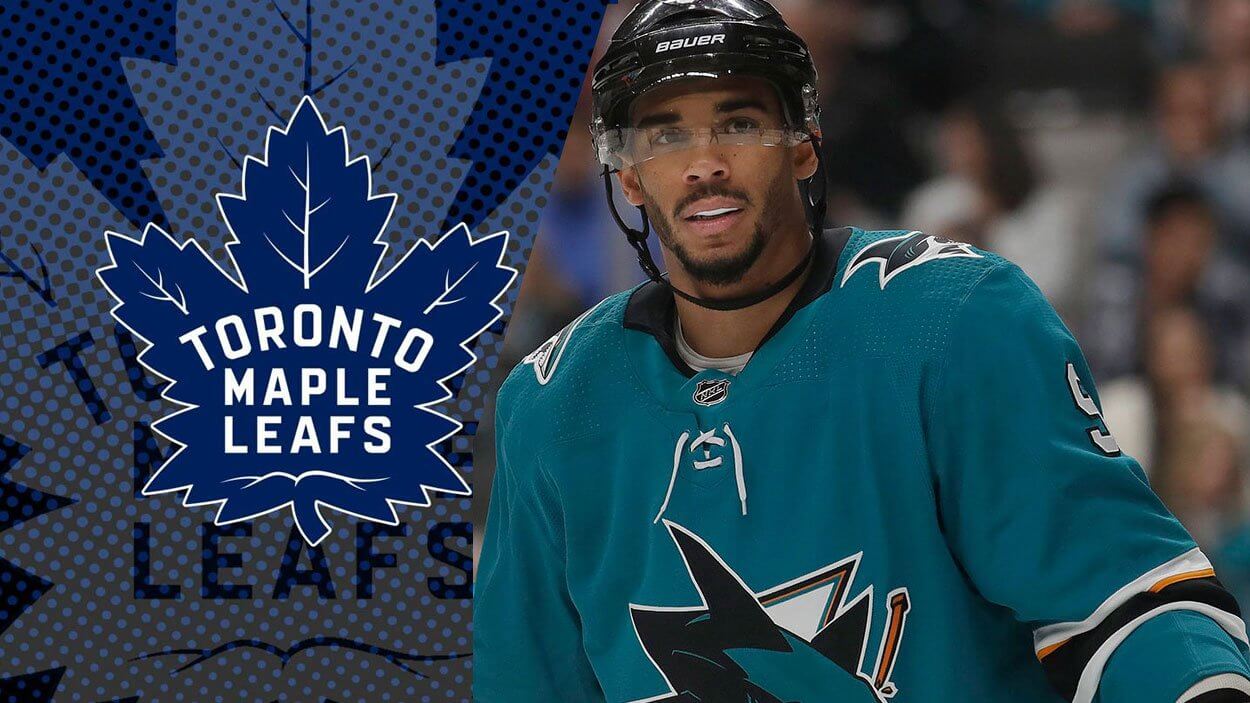 Evander Kane Toronto Maple Leafs (January 2022) Know The Complete Details!