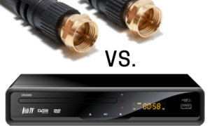 What is the Difference Between Cable TV and Digital TV?