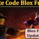 Update Blox Fruit Code 17 (January 2022) Find New, Expired List!