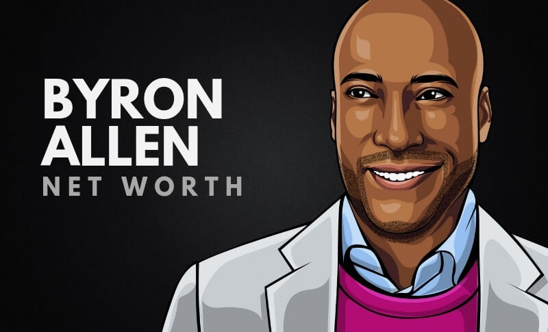 Byron Allen Net Worth 2022 : Know The Complete Details!