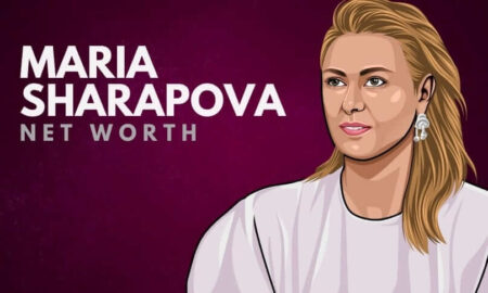 Maria Sharapova Net Worth 2022 : Know The Complete Details!