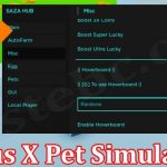 Arceus X Pet Simulator X (July 2022) Know The Exciting Details!