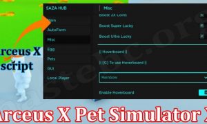 Arceus X Pet Simulator X (July 2022) Know The Exciting Details!