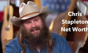 Chris Stapleton Net Worth 2022 : Know The Complete Details!