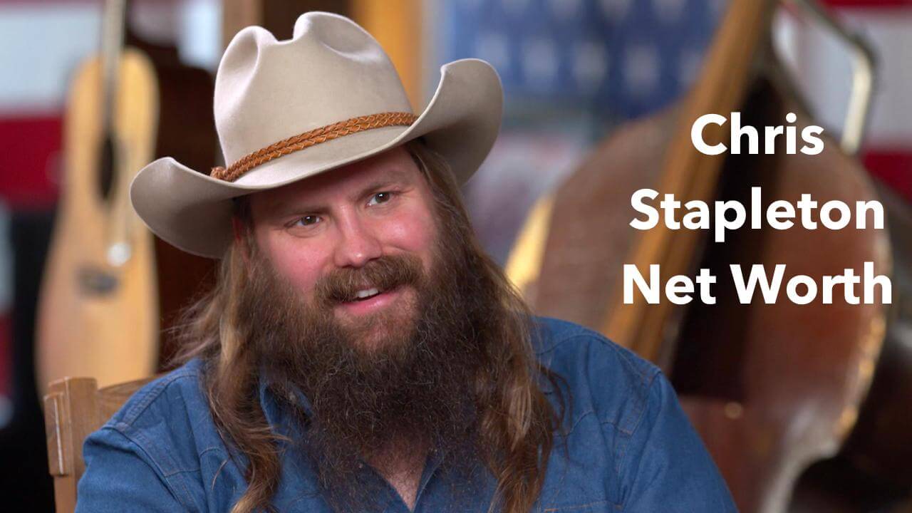 Chris Stapleton Net Worth 2022 : Know The Complete Details!