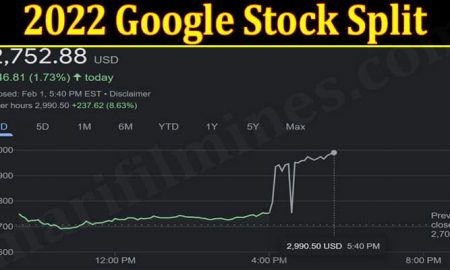 2022 Google Stock Split (March 2022) Know The Complete Details!