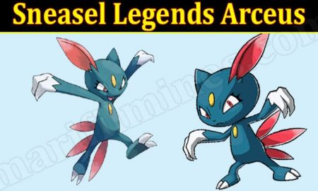 Sneasel Legends Arceus (March 2022) Know The Complete Details!