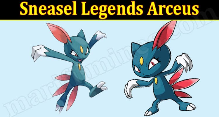Sneasel Legends Arceus (March 2022) Know The Complete Details!
