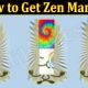 How To Get Zen Marker (March 2022) Know The Complete Details!