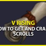 How to make scrolls in V Rising ? Know The Easy Way!