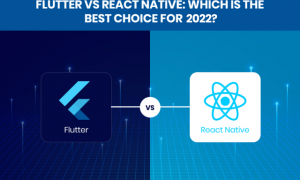 Flutter vs React Native : When To Choose What In 2022