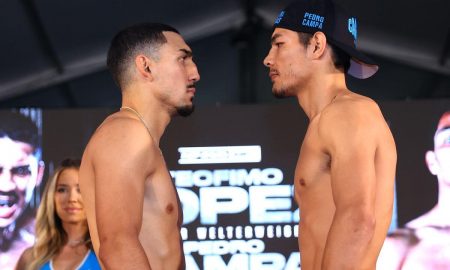Teofimo Lopez Returns With Victory Over Pedro Campa