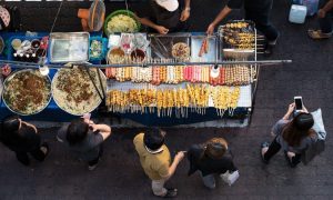 Street Food: In USA Taking New Trend