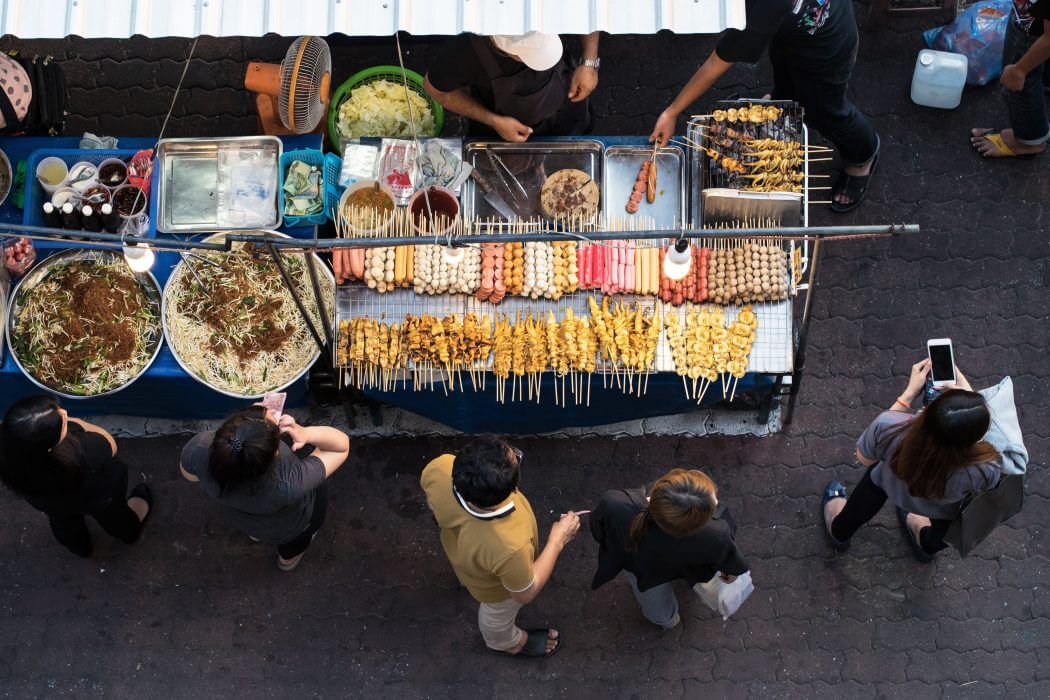 Street Food: In USA Taking New Trend