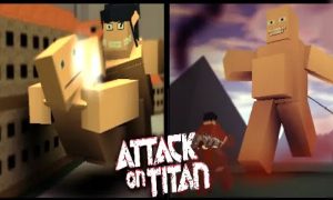 Attack on Titan Evolution Roblox