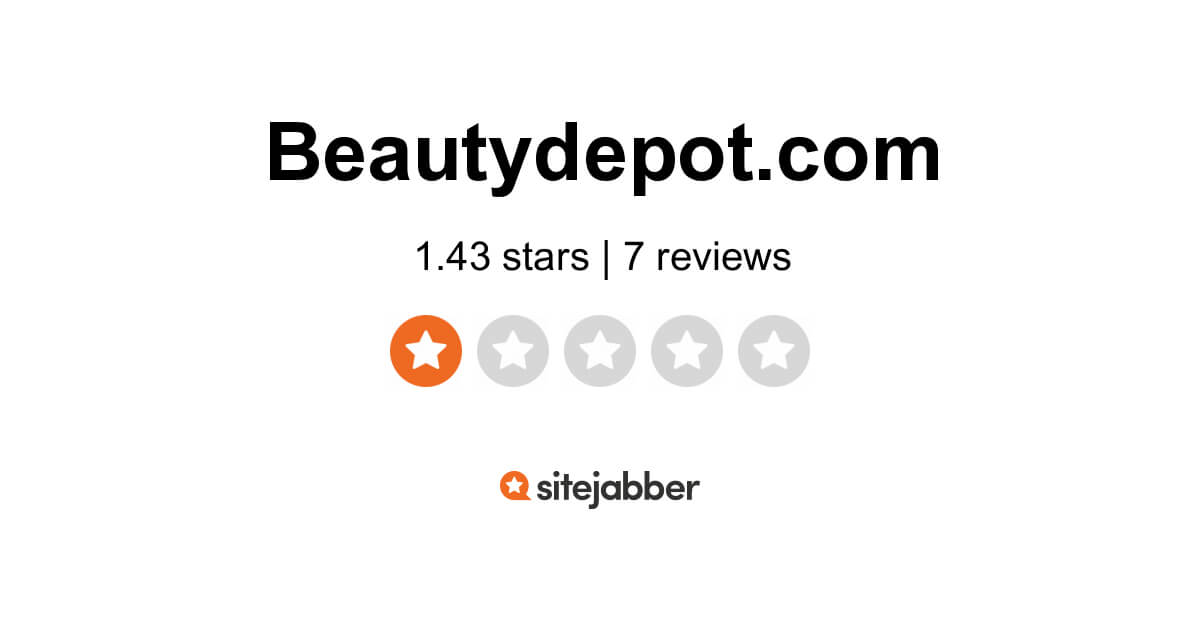 Shopbeautydepot Reviews (August 2022) Is This Beauty and Cosmetics Store Worth Your Time?