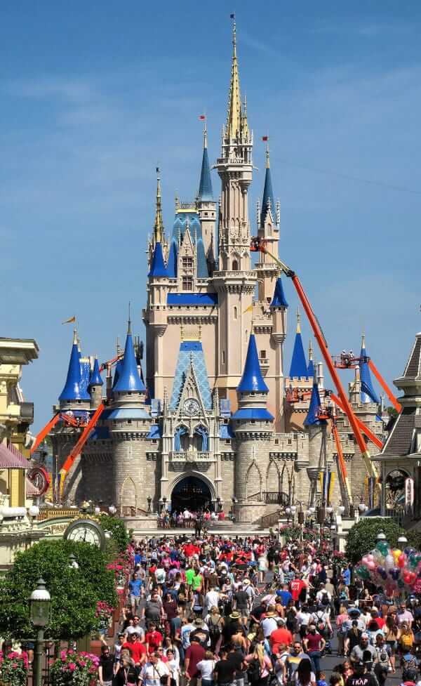 Disney World Walt Cinderella Castle (August 2022) Exciting Details!