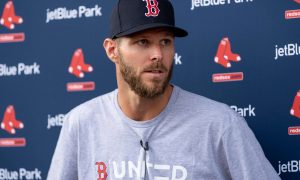 Red Sox Injury News (August 2022) Chris Sale Will Miss the Rest of the Season Due to a Broken Wrist