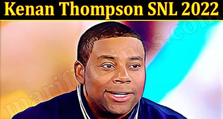 Kenan Thompson Snl 2022 (August 2022) Know The Latest Details!