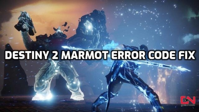 Bungie Marmot Error Code (August 2022) How to Fix the Bungie Marmot Error Code in Destiny 2?