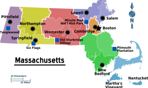 Which Five States Border Massachusetts (August 2022) Complete Details!