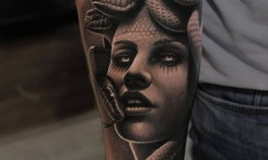 Medusa tattoo meaning