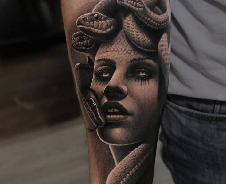 Medusa Tattoo Meaning - The Legend of Medusa (August 2022) TikTok ...