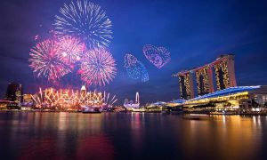 2022 Fireworks Ndp